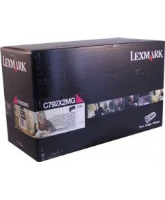 C792X2MG Принт-картридж Lexmark C792  Magenta Extra High Yield Print Cartridge (20K)