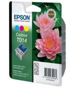 T014 / T014401 Картридж для Epson Stylus Color 480, C20SX/ C40UX цветной (150 стр.)