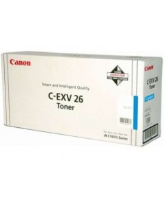 C-EXV26C Cyan [1659B006] Тонер-туба к копирам Canon iR C1021i series