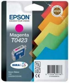 T0423 / T042340 Картридж для Epson Stylus C82/ CX5200/ CX5400 Magenta (420стр.)