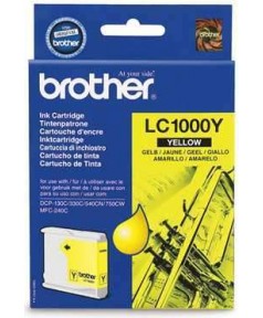 LC-1000Y Картридж для Brother DCP130C/ 330С/ 540, MFC-240C/ 440CN/ 465CN/ 660CN/ 885CW/ 5460CN/ 5860CN Yellow