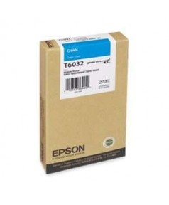 T6032 / T603200 Картридж для Epson Stylus Pro 7800/ 7880/ 9800/ 9880, Cyan (220 мл.)