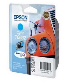 T0632 / T06324A Картридж для Epson Stylus C67/ C87, CX3700/ CX4100/ CX4700 Cyan