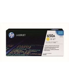 CE272A / CE272AC HP 650А Картридж желтый для HP LaserJet CP5520/ CP5525 (15000 копий)