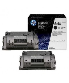 CC364XD HP 64X Картридж для LJ P4015/P4515 (2х24000стр.) двойная упаковка