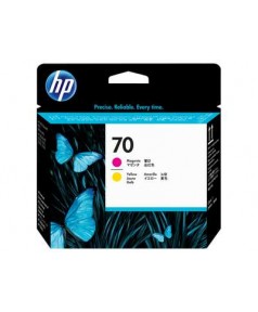 C9406A HP 70 Печатающая головка Magenta & Yellow для Hewlett Packard DesignJet Z2100/ Z3100/ Z3200/ Z5200/ Z5400, PhotoSmart Pro B8850/ B9180