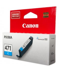 CLI-471C [0401C001] Картридж Canon голубой для PIXMA MG5740, 6840, 7740 (7мл., до 345 страниц)