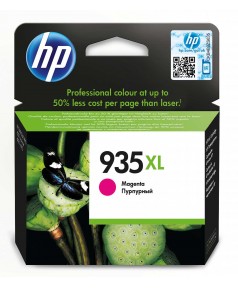 C2P25AE HP 935XL Картридж пурпурный увеличенного объема для HP OfficeJet Pro 6230 ePrinter; Pro 6830 eAll in One (825 стр.)