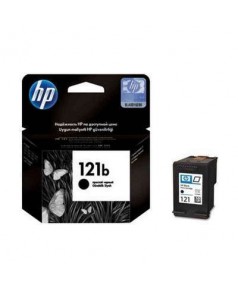 CC636HE HP 121B Принт-картридж черный Эк...