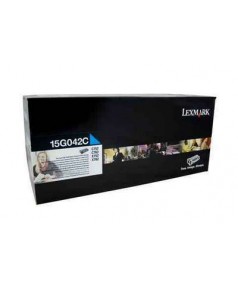 15G042C Lexmark тонер картридж синий для...