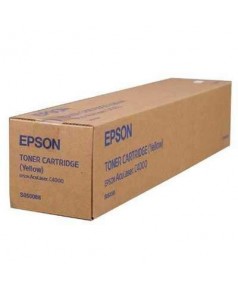 S050088 Тонер-картридж Epson AcuLaser C4000 Yellow (6000стр.)