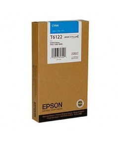 T6122 / T612200 / C13T612200 Картридж для Epson Stylus Pro 7400/ 7450, Pro 9400/9450 Cyan (220 мл.)