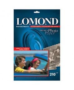 Premium Бумага LOMOND A3 Premium GLOSSY 20 л. 210 г/ м2 супер глянцевая [1101107]