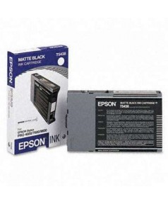 T5438 / T543800 Картридж для Epson Stylus Pro 4000/ 4400/ 4800/ 7600/ 9600 Mate Black (110 мл.) (C13T543800)