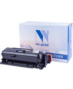 CF330X Картридж NV Print черный, совместимый (20500 стр)