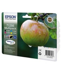 T1295 Набор картриджей для Epson Stylus SX420W/ SX425W/ SX525WD; Office BX305F/ BX320FW/ BX625FWD /  BX635FWD/ B42WD,  WF-3520DWF, WF-7525