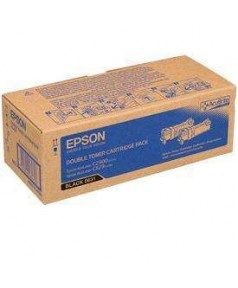 S050631 Тонер-картридж для Epson AL-C2900/CX29 --Black-Double (2х3,000 стр.)