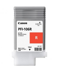 PFI-106R (Red) [6627B001] Картридж с чернилами для плоттера Canon iPF6400/6450 (130 мл)