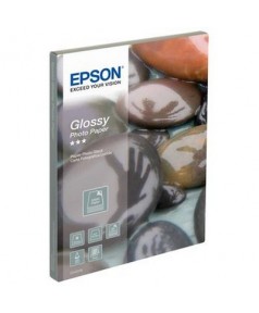 S041328 Бумага Epson Premium Semiglossy Photo Paper, A3+, 251г/ м2 (20 л.)