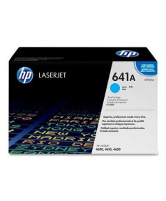 C9721A HP 641A Картридж голубой для HP Color LJ 4600/ 4610/ 4650 Cyan (8000 стр.)