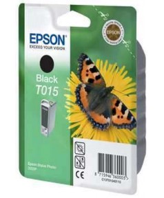 T015 / T015401 Картридж для Epson Stylus Photo 2000P черный  (363 стр.)