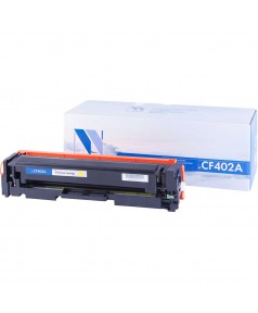 CF402A Картридж NV Print жёлтый, совместимый (1000стр.)