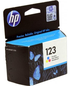F6V16AE HP 123 Картридж Color для HP Des...