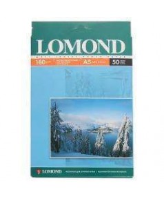 [0102068] Бумага LOMOND A5  50 л. 180 г/ м2  матовая