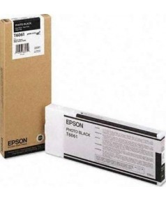 T6061 / T606100 Картридж для Epson Stylus Pro 4800/ 4880, Photo Black (220мл.) (C13T606100)