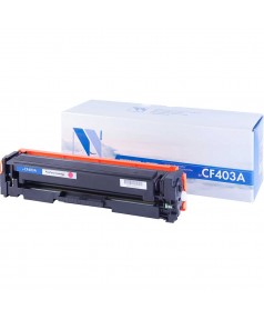 CF403A Картридж NV Print пурпурный, совместимый (1000стр.)