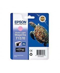 T1576 / T15764010 OEM Картридж EPSON Stylus Photo R3000 Vivid Light Magenta