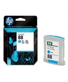 C9386AE HP 88 Картридж Cyan для плоттеров HP OfficeJet Pro K550/K5400/K8600, L7480/L7580/L7590/L7680/L7780 (10 ml; 860стр.) Vivera