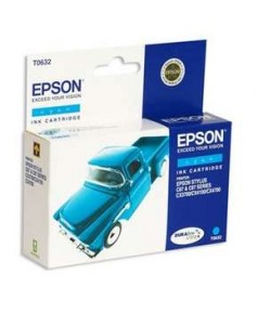 T06324A совместимый картридж TV для Epson Stylus C67/ C87, CX3700/ CX4100/ CX4700 Cyan