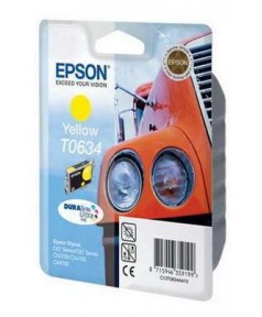 T0634 / T06344A Картридж для Epson Stylus C67/ C87, CX3700/ CX4100/ CX4700 Yellow