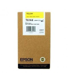 T6144 / T614400 Картридж для Epson Stylus Pro 4400/ 4450 Yellow (220 мл.)