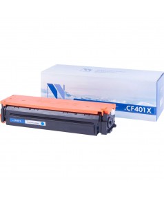 CF401X Картридж NV Print синий, совместимый (2300стр.)