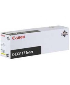C-EXV17/GPR-21 [0259B002] Yellow Тонер-туба к копирам Canon iRC 4080i / iRC 4580i
