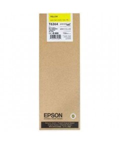 T6364 / T636400 Картридж для Epson Stylus Pro 7700/7890/7900/9700/9890/9900 Yellow ( 700 ml )