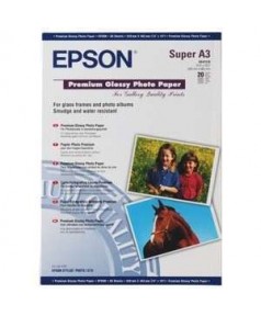 S041316 Бумага Epson Premium Glossy Photo Paper, A3+, 255г/ м2 (20 л.)