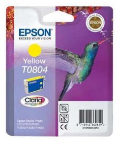 T0804 / T08044010 Картридж для Epson Sty...