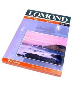 170 Бумага LOMOND A3  INC JET 170 г/ м2 100 л. матовая двухсторон [0102012]