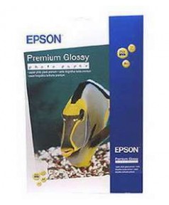 S041822 Бумага Epson Premium Glossy Photo Paper, высококачественная глянцевая фотобумага Epson, 255г