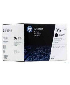 CE505XD HP 05X Картридж для HP LJ P2050/ P2055 Двойная упаковка(6500 стр.)