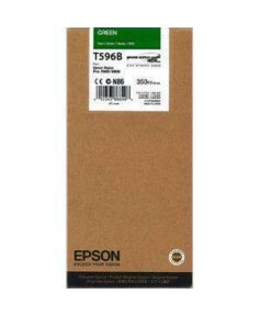 T596B Картридж для Epson Stylus Pro  7900 / WT7900/ 9900 Vivid Green ( 350 ml )