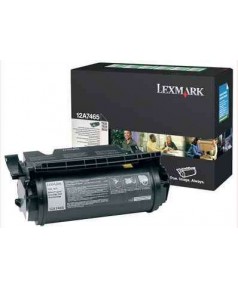 12A7465 Картридж для принтера Lexmark T632/ T634  Extra HighYield (32000 стр.)