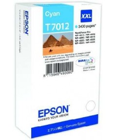 T70124 XXL Картридж для Epson WorkForce Pro WP 4015DN/4025DW/ 4095DN/ 4515DN/ 4525DNF/ 4535DWF/ 4595