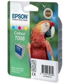 T008 / T008401 Картридж для Epson Stylus Photo 790/ 870/ 890/ 895/ 915 цветной (220 стр.)