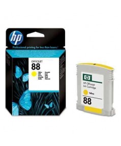 C9388AE HP 88 Картридж Yellow для плоттеров HP OfficeJet Pro K550/K5400/K8600, L7480/L7580/L7590/L7680/L7780 (10 ml; 860стр.) Vivera