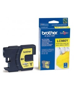 LC-980Y Картридж для Brother DCP-145C/165C, MFC-250C/ 290C (260 стр.) Yellow