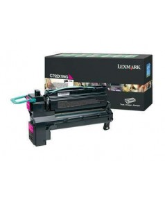 C792X1MG Лазерный картридж Lexmark C792 Magenta Extra High Yield Return Program